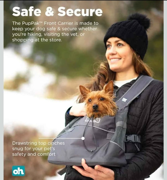 Hound PupPak Dog Front