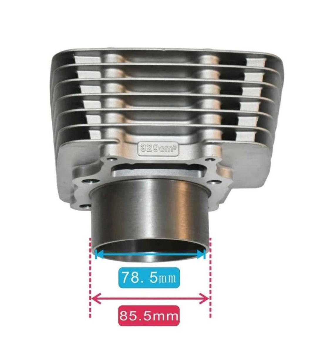 Tupo 329cc 78.5mm Cylinder Piston Ring Gasket