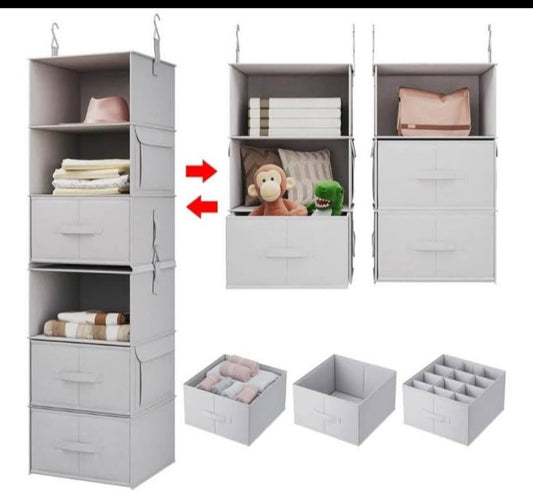 Hanging Closet Organize