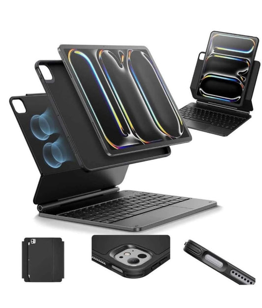 iPad Pro 13 Inch Case with Keyboard