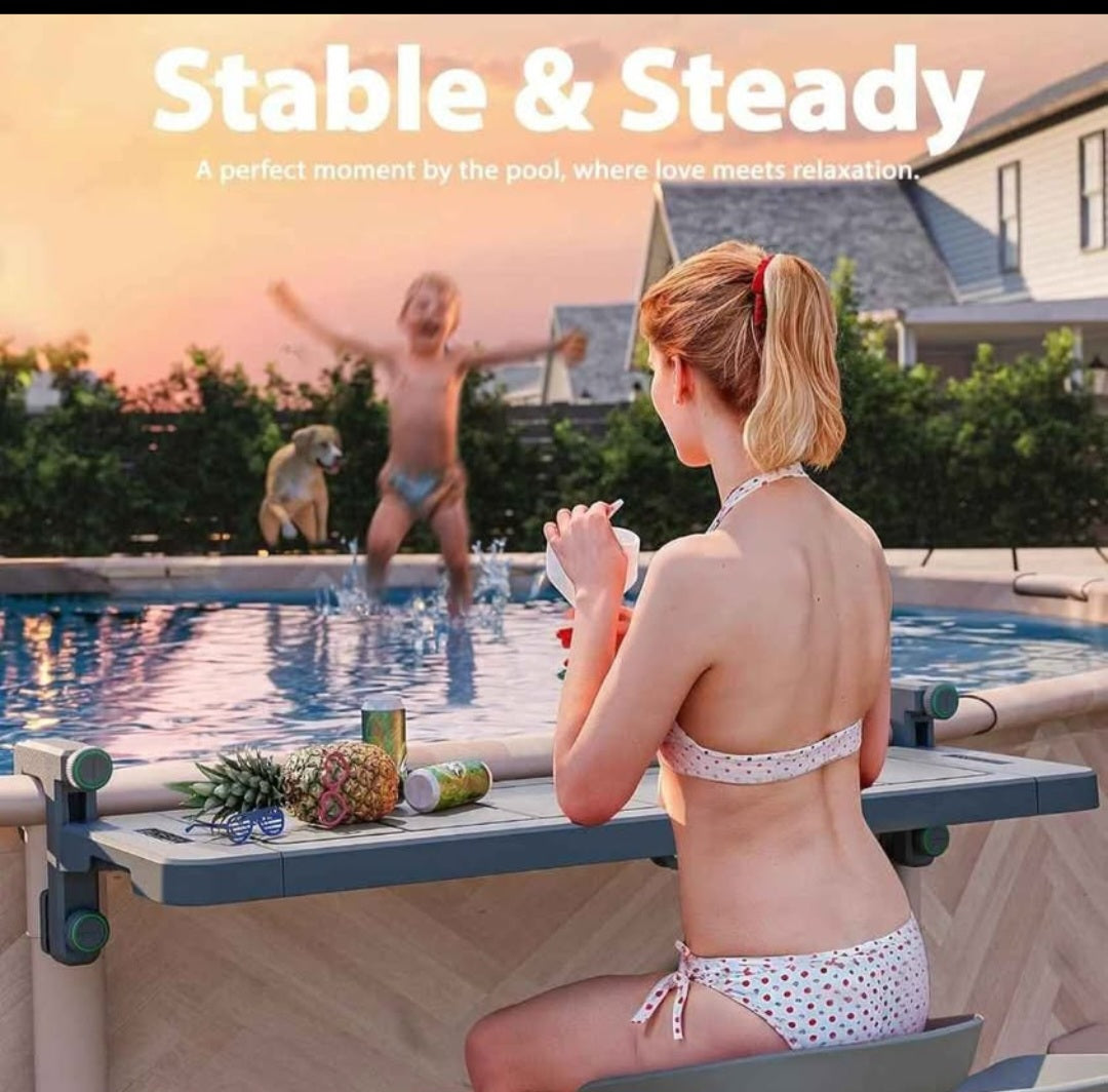 Poolside Bar/ Patio Poolside Tablemple product