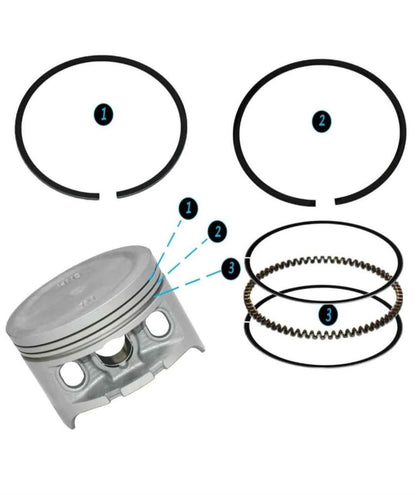 Tupo 329cc 78.5mm Cylinder Piston Ring Gasket
