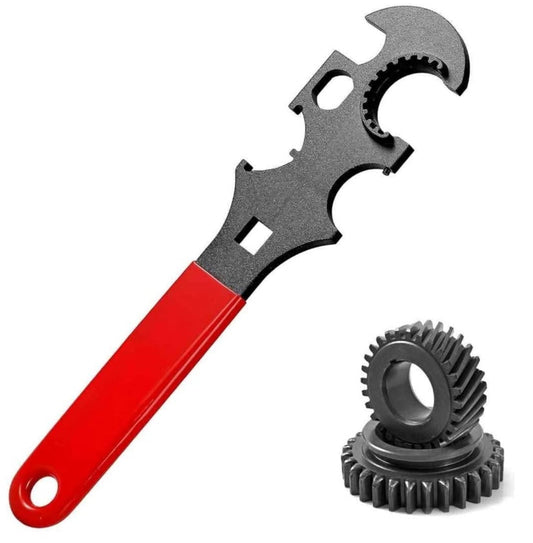Multi-Function Spanner Wrench