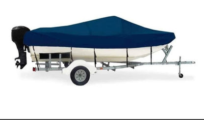 Taylor Made Products Trailerite Semi-Custom Boat Cover for Tri-Hull Boats with Outboard Motors