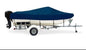 Taylor Made Products Trailerite Semi-Custom Boat Cover for Tri-Hull Boats with Outboard Motors