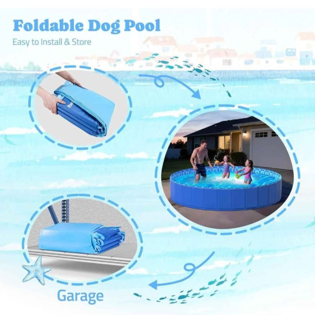 Foldable Dog Pool
