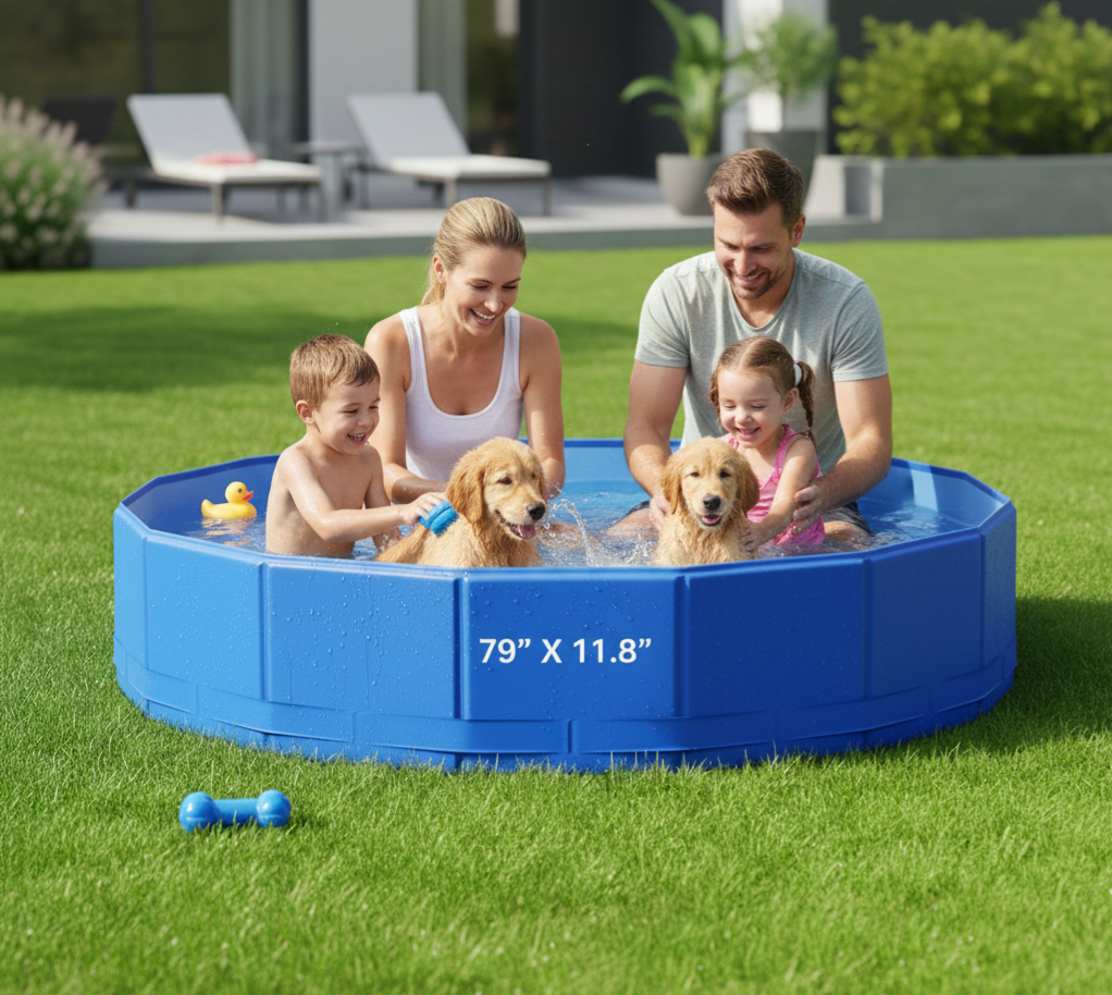 Foldable Dog Pool