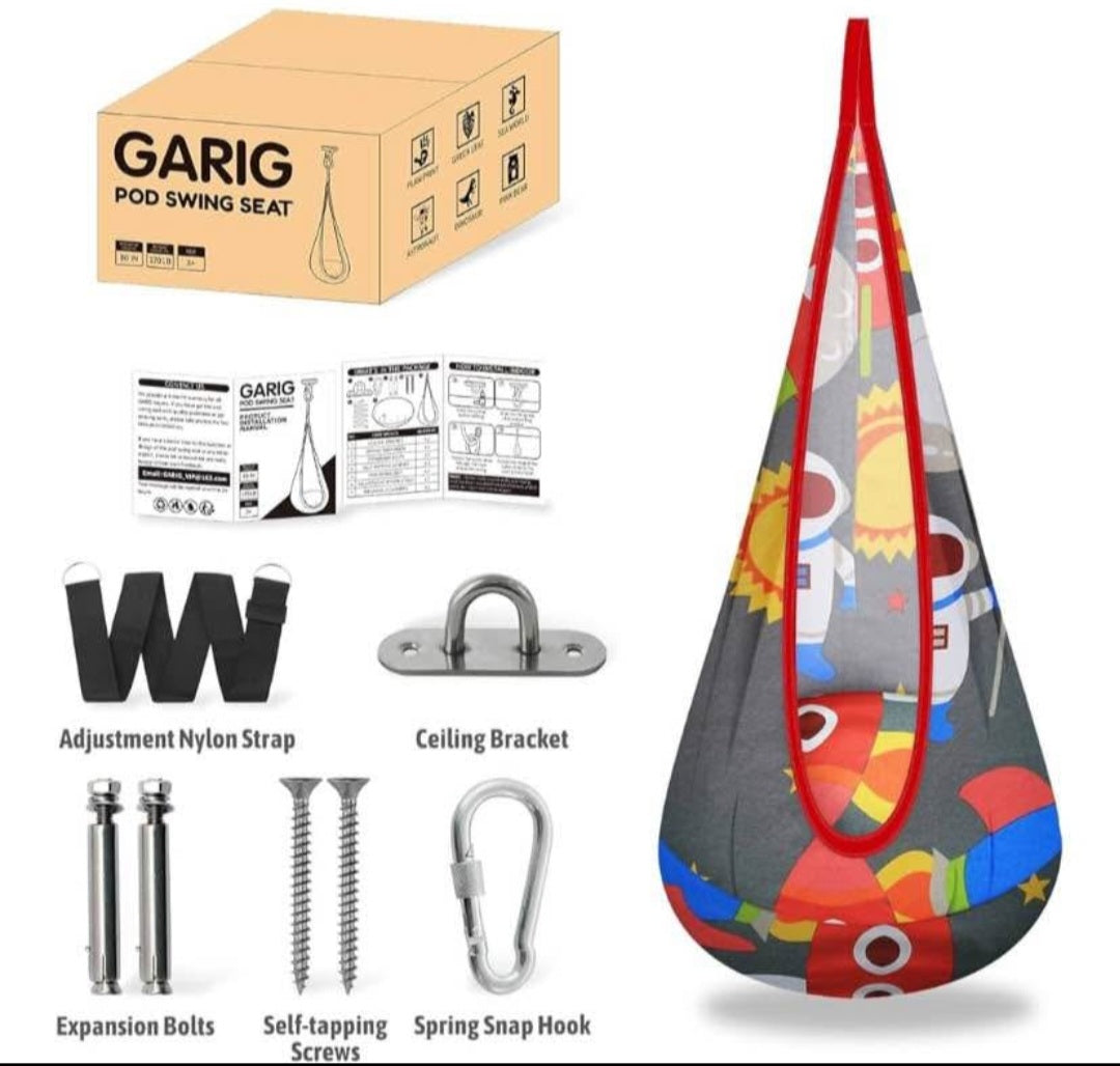 Pod Swing for Kids